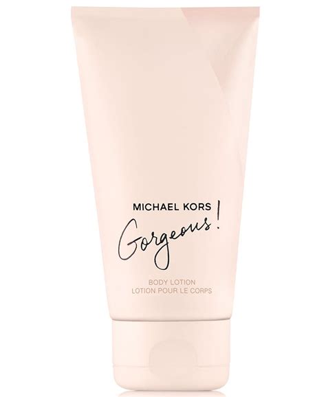 michael kors creme|Michael Kors gorgeous body lotion.